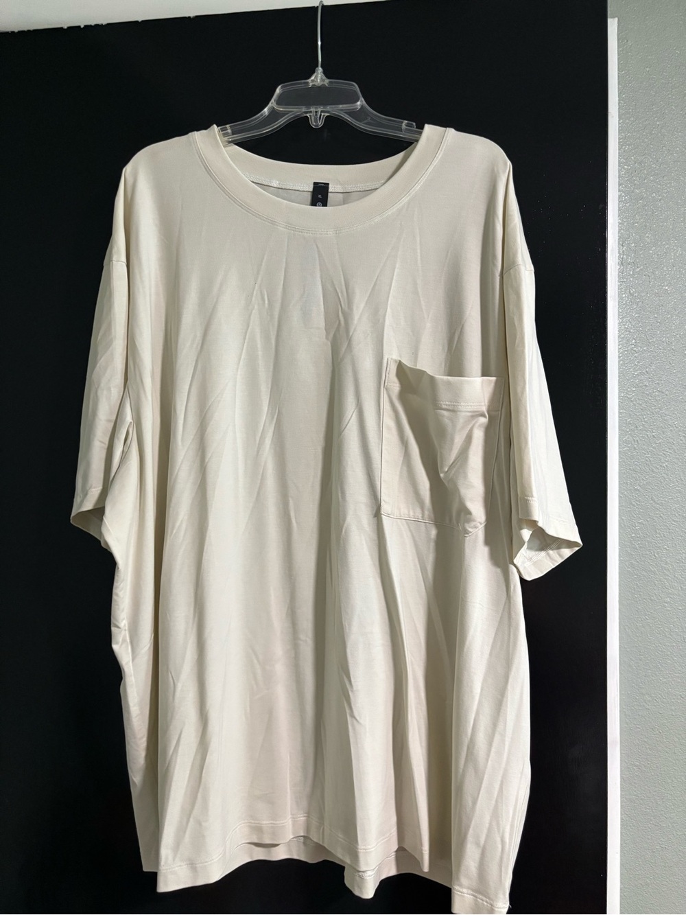 lululemon athletica Men's Short-Sleeve Pocket Tee in Cream